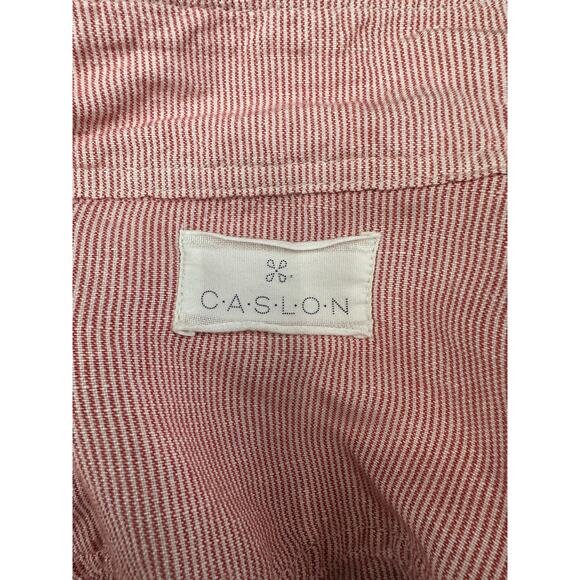 Caslon red/white striped jacket - Picture 5 of 5